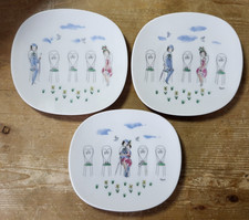FAB SET OF THREE RETRO