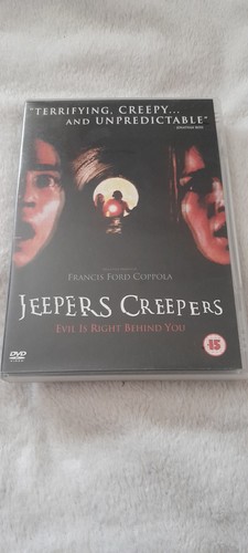 Jeepers creepers dvd - creepers, dvd,