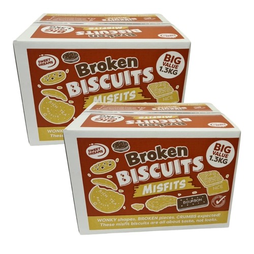 Pack biscuits 1 3kg - of,