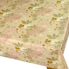 PVC Wipe Clean Tablecloth with