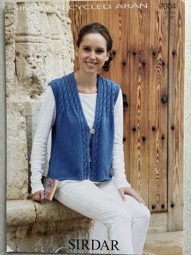 Sirdar knitting pattern - knitting, 7004