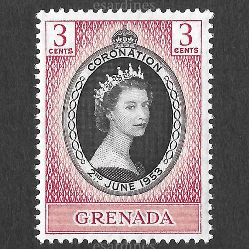 Royalty grenada 1953 3c - :,