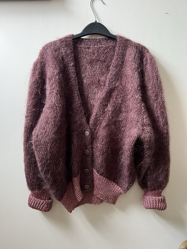 Vintage hand knit - hand-knit, balloon