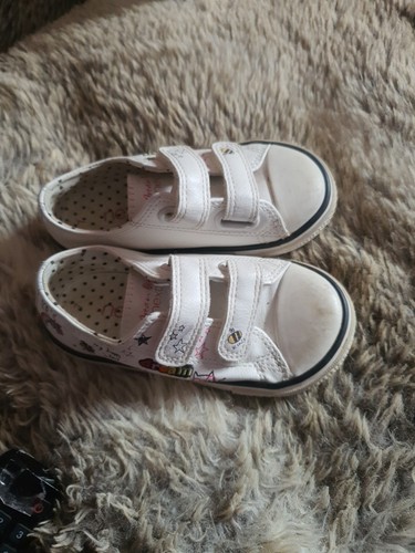 Next white girls trainers - girls,