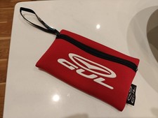Gul Red Neoprene Wetsuit Material Pencil Case Retro 90s Vintage