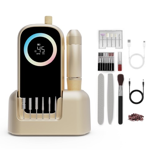 Electric nail drill - nail,