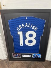 Jack Grealish Signed Framed