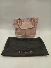 Jasper Conran Pink Tote Bag with Dust Bag - Designers at Debenhams Pre Owned 