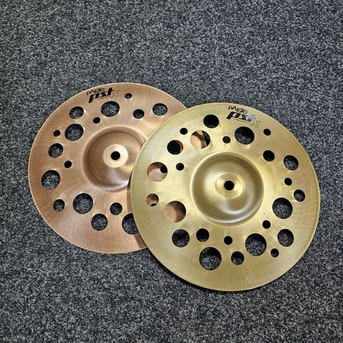 Mini hat cymbals paiste - mini, hi-hat