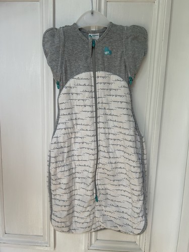 Medium love dream swaddle - love,