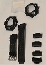 Genuine G SHOCK Resin Band and 2 Bezels GW-9400 RANGEMAN Plus strap Adapters