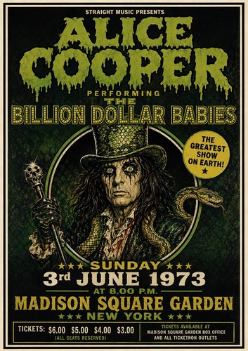 Alice cooper 1973 madison - alice,