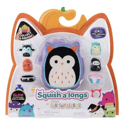 Squishmallows squish longs - squishmallows:, squish-a-longs