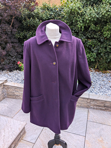 Vintage eastex plum purple - vintage,