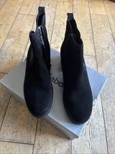 Brand New Suede Boots From