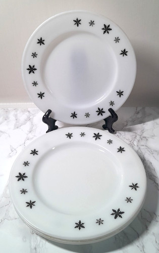 Vintage jaj pyrex snowflake - pyrex,