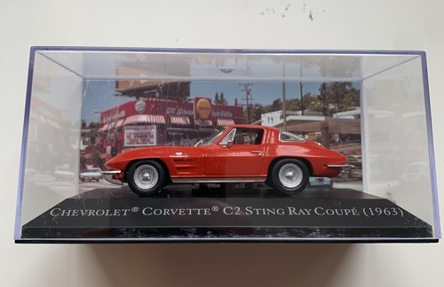 Deagostini chevrolet - 1:43,
