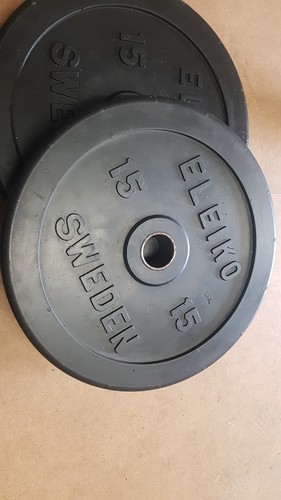 Eleiko vintage 15kg bumper - eleiko,