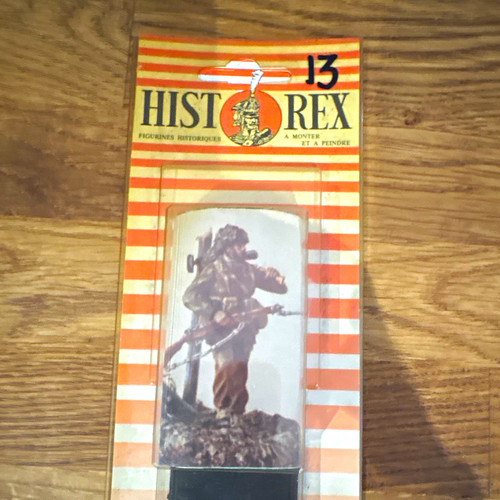Historex soldier metal - historex,