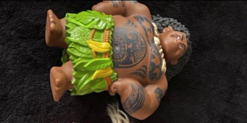 Disney maui moana - maui, figurine