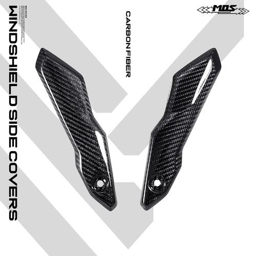 Mos carbon fiber windshield - mos,