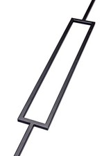 Hudeshope Rectangular Matt