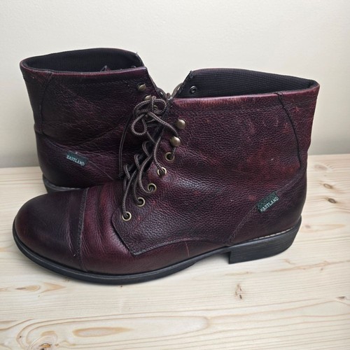 Eastland leather ankle boots - leather,