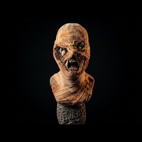 Handmade scale mummy bust - handmade,
