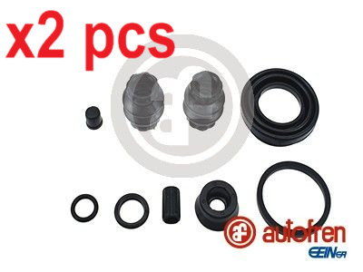 Pcs sides rear fits - sides,