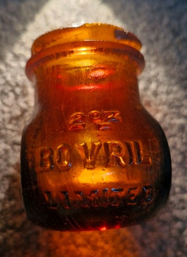 Vintage bovril limited 2oz - vintage,