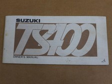 Vintage 1976 SUZUKI TS400