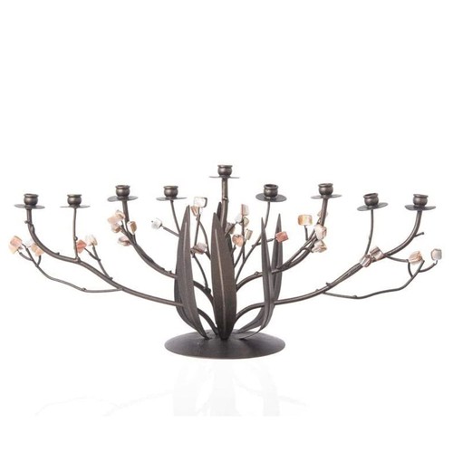Judaica bronze narcissus - (d),