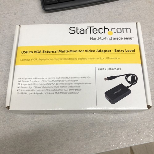 Startech usb2vgae2 adaptor - startech,