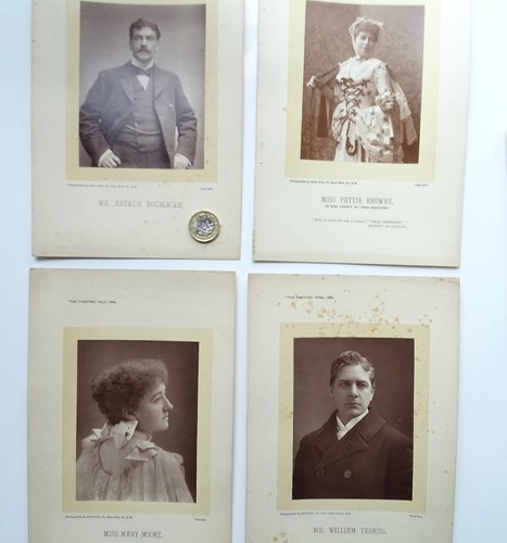 1890s theatre actor actress - 1890s, /