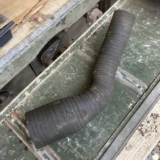 Land Rover Series 2, 2a & 3 Fuel Filler Hose  Under Seat Tank - 543764 LRS Brand