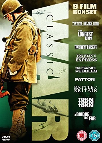 Classic war collection dvd - war,