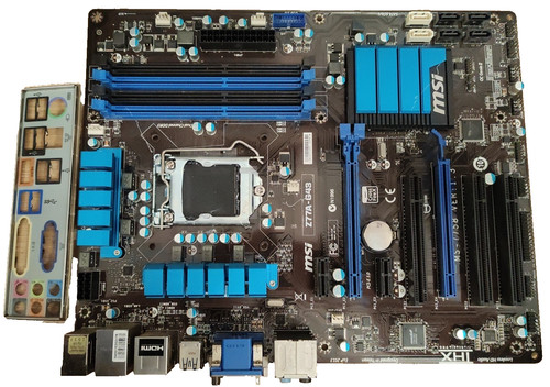 7758 z77a g43 motherboard - ms-7758, z77a-g43