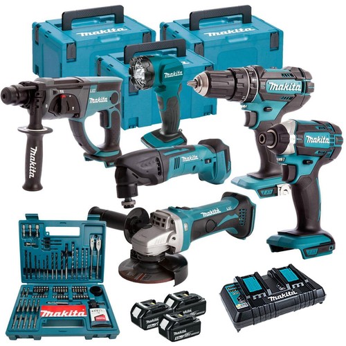 Makita 18v piece - makita, 6