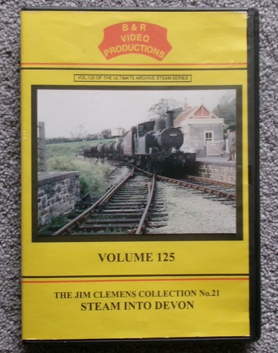 Video vol 125 steam into - b&r, vol.125