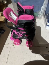 Kids 4 Wheel Quad Pink & Black