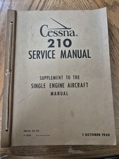 Cessna 210 Service Manual 1