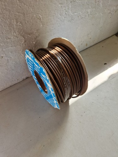 100 metre reel aerial - of,