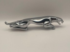 Jaguar Car Mascot chrome large