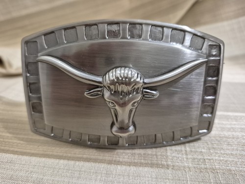 Texas longhorn steer metal - steer,