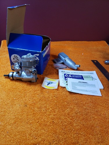 Engine max 46 fx - 46, rc