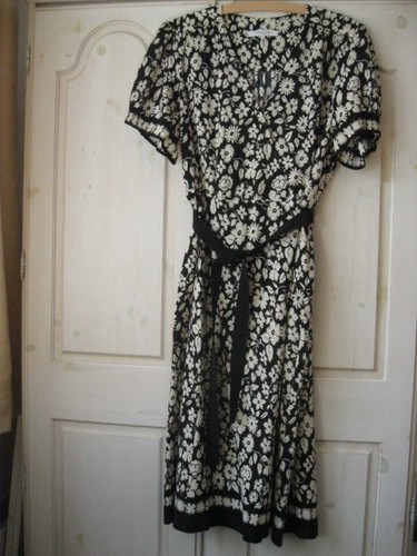 Black white dress by gerard - &,