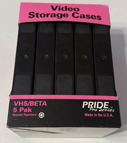 Vintage video storage - video,