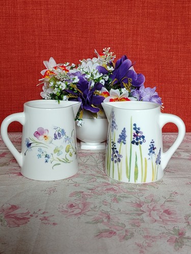 Beautiful spring jugs - x,