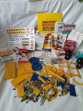 Vintage Meccano Job Lot Mixed