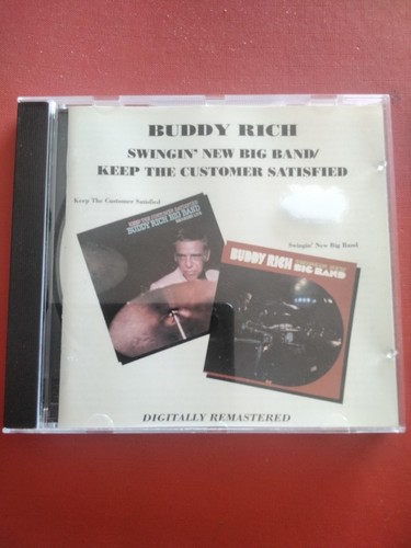 Buddy rich swingin new - rich, swingin'